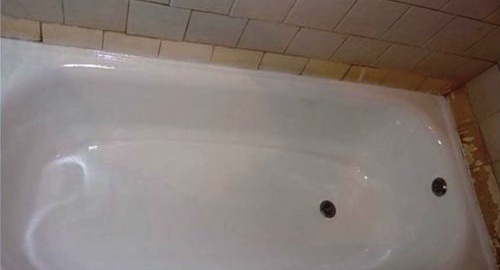 Реставрация ванны жидким акрилом | Черкесск