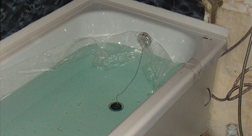 Установкой акрилового вкладыша | Черкесск